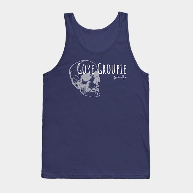 Gore Groupie - light design Tank Top by Gals and Gore 